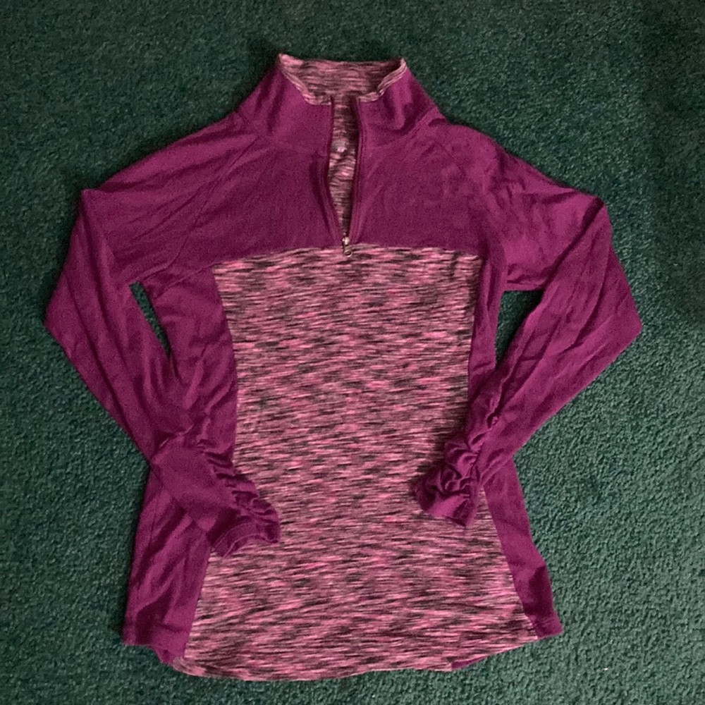 Columbia Women’s Purple Lightweight Long Sleeve Pullover Sz M